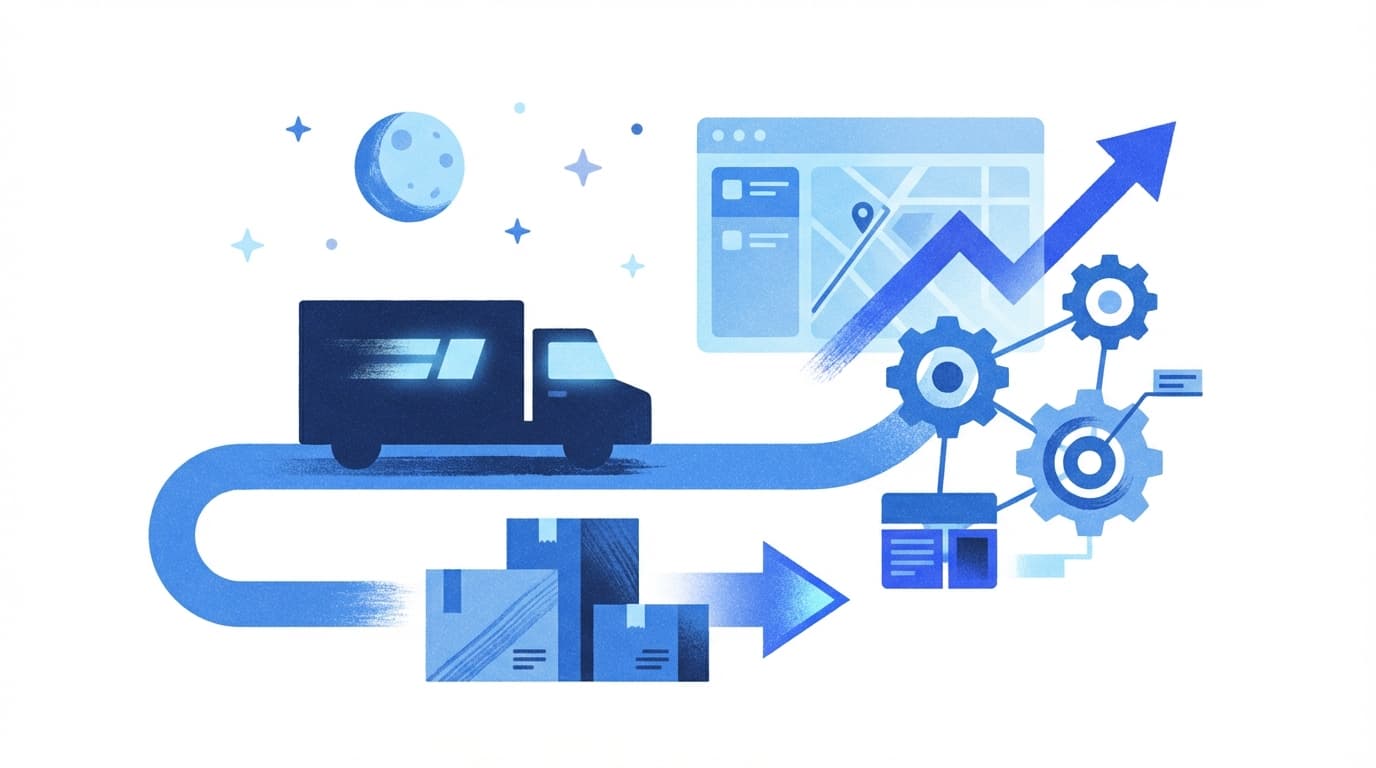 미트프렌즈, 루티 TMS 도입으로 야간 물류 효율화 실현