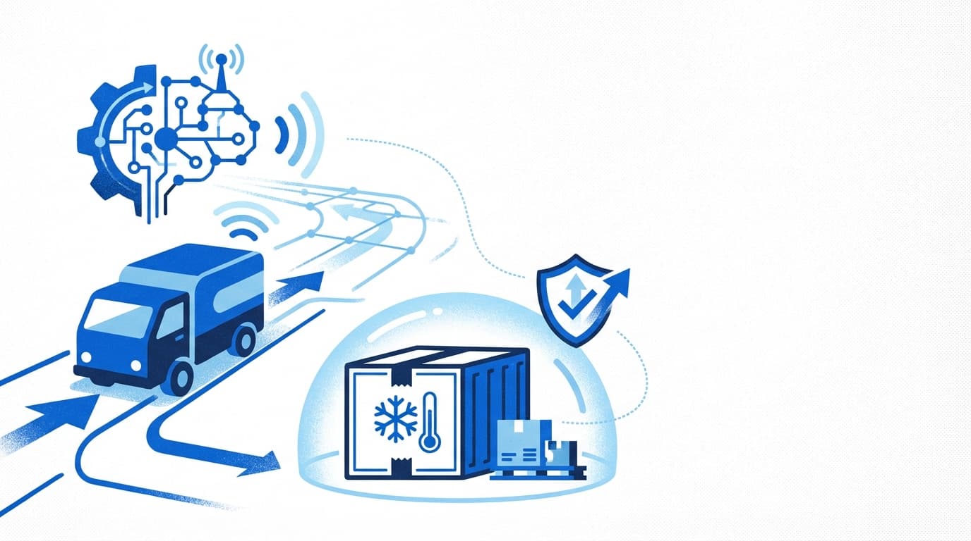 산업안전보건기준 개정으로 달라진 물류업계, AI 배차와 콜드체인솔루션으로 최적화하는 방법