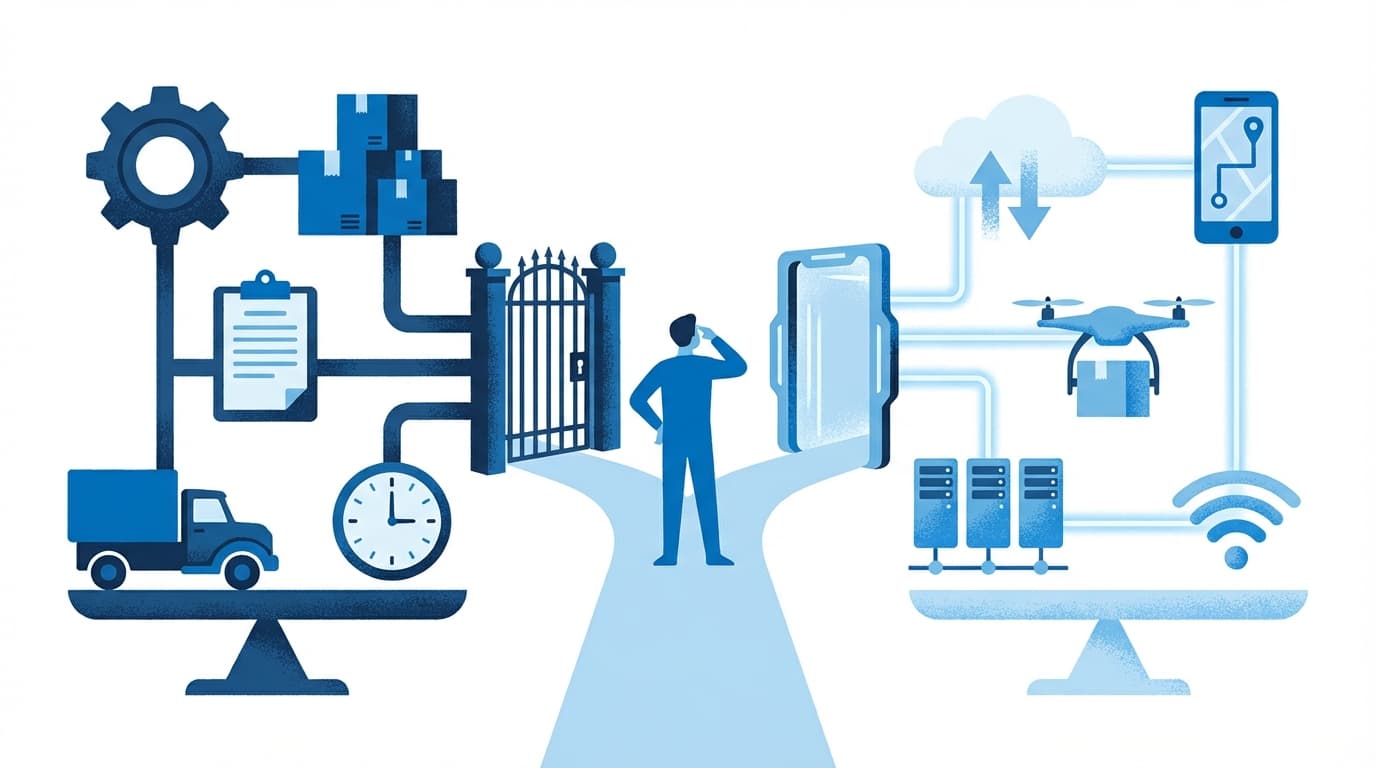 전통 물류 vs 디지털 물류, 당신의 비즈니스는 어디에 있나요?