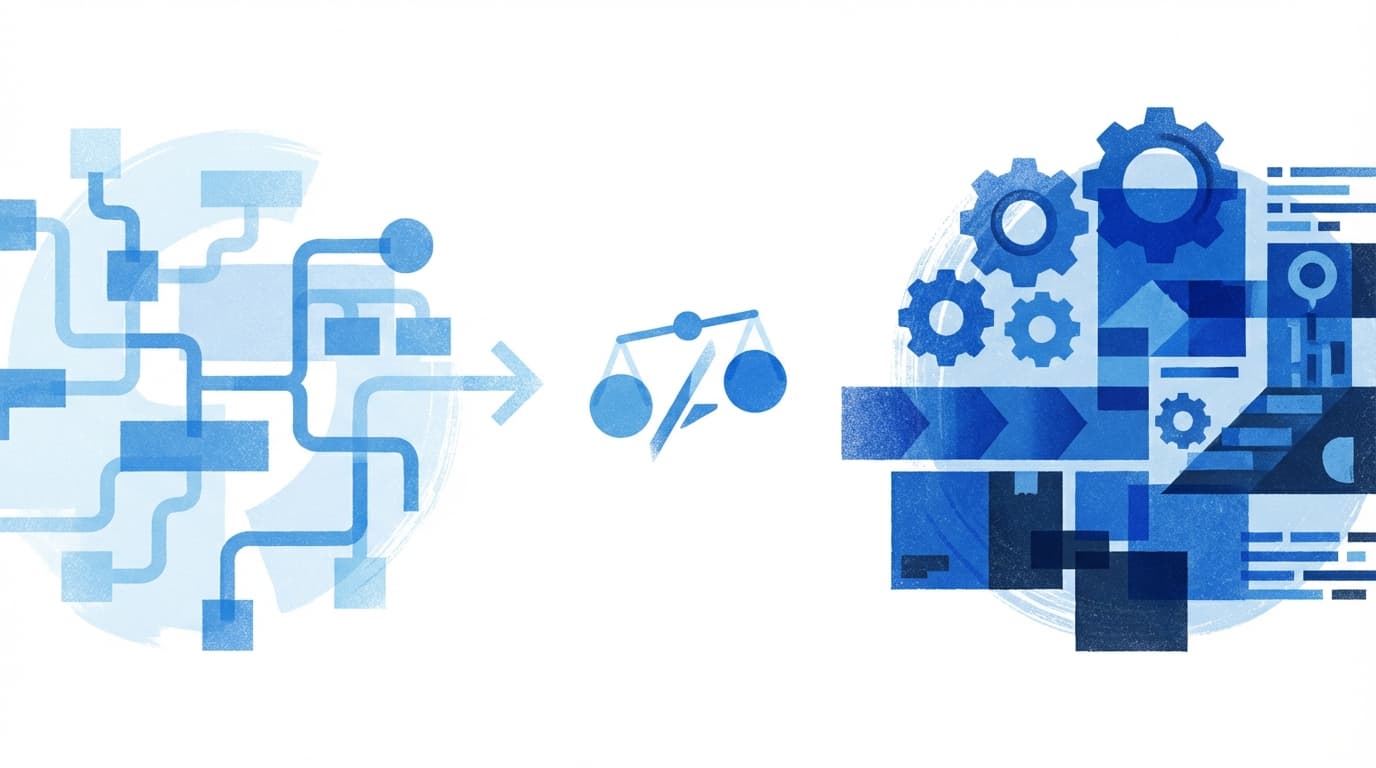 루티 vs 데카르트 시스템즈 : 무슨 차이가 있을까요?