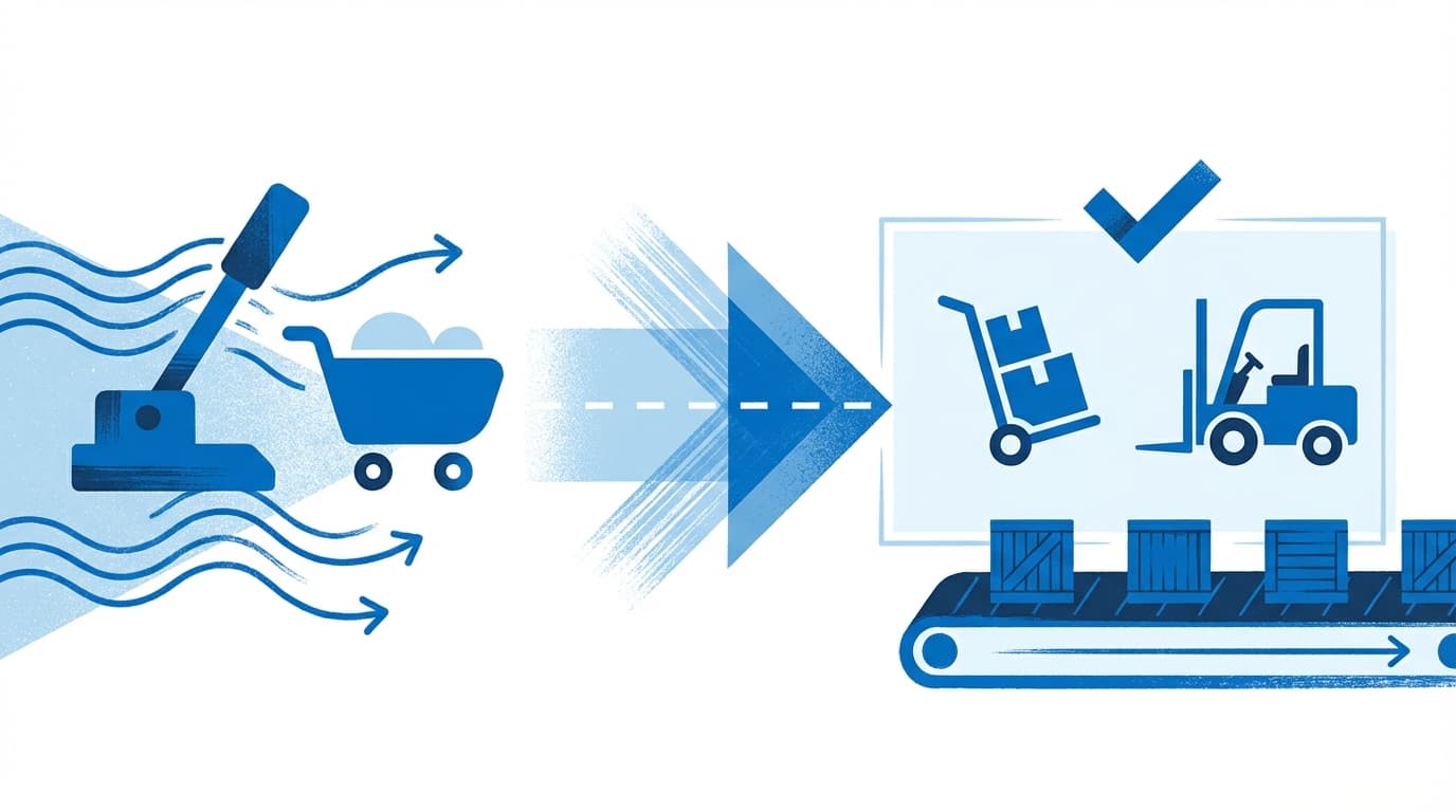 ‘헤베’부터 ‘앞사바리’까지, 물류 현장 용어 바로잡기