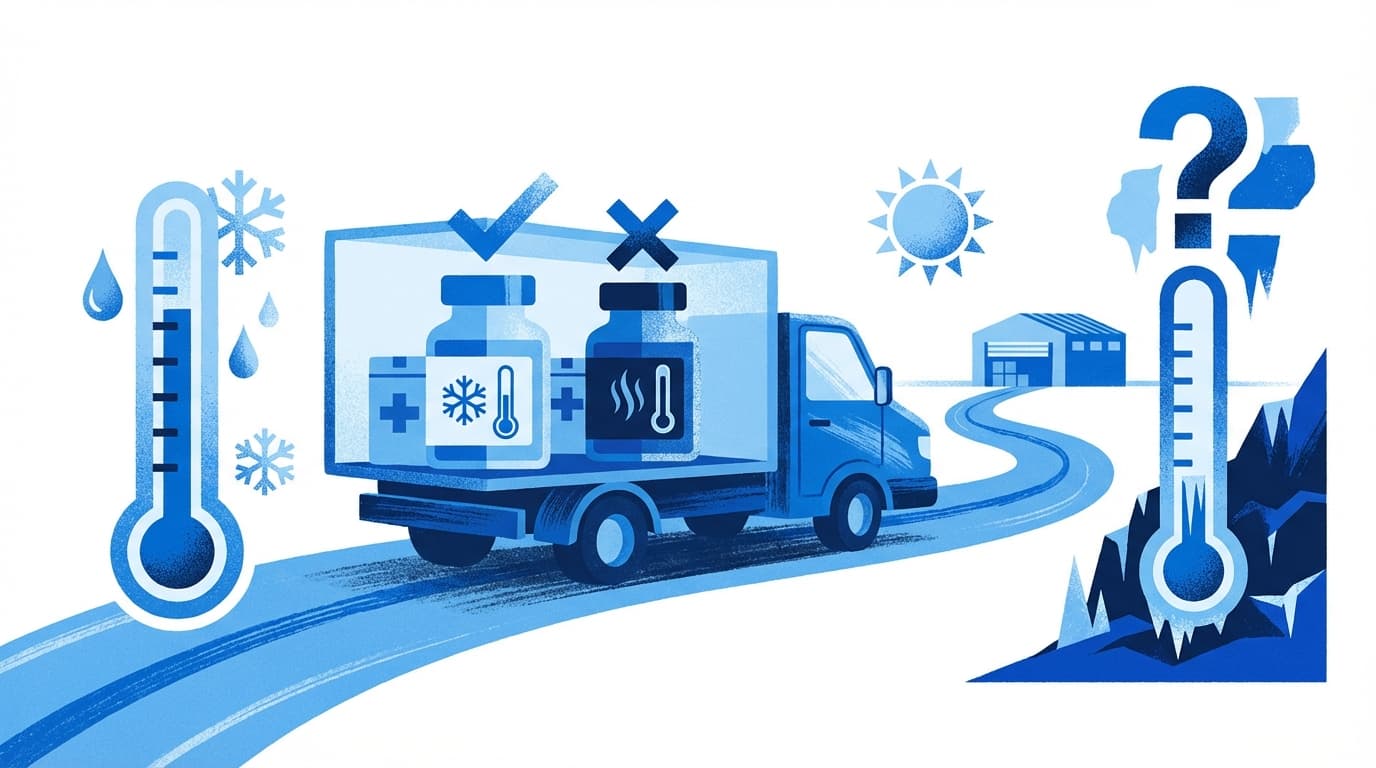 의약품(백신) 배송 온도, 우리 제품은 몇 도가 정답일까?