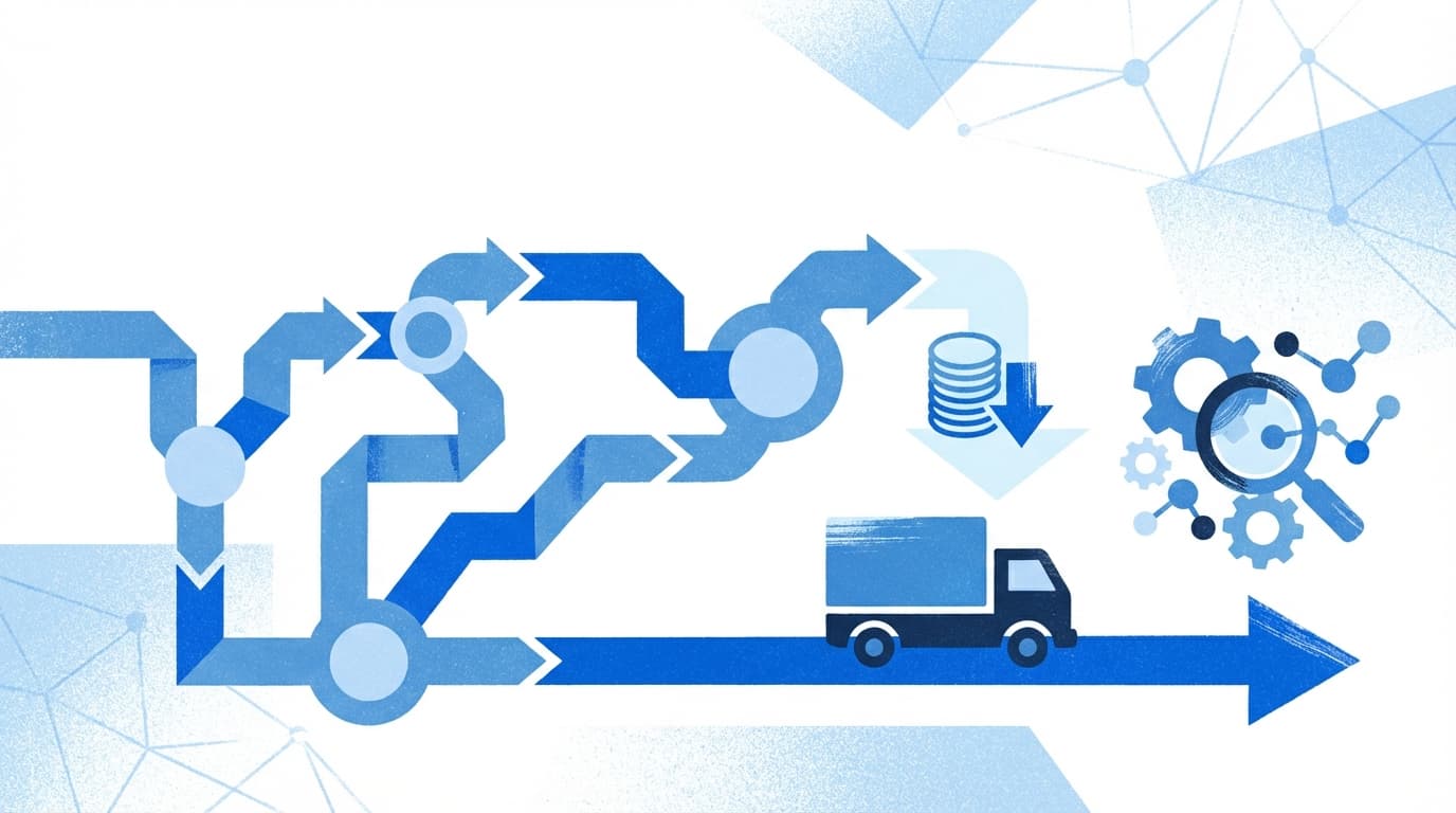 경로는 짧게, 운송비는 낮게 루티의 경로 최적화 기술