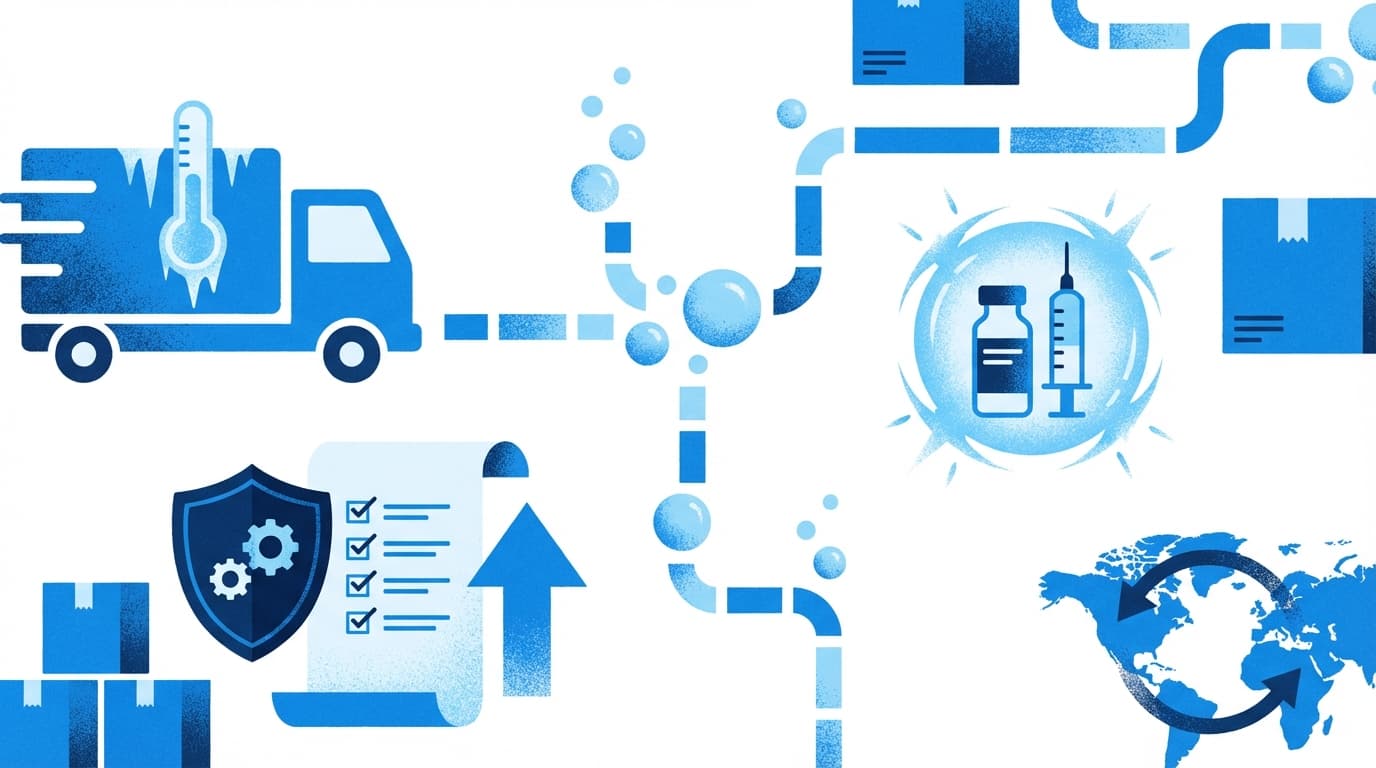 (2025년) 확대되는 바이오의약품 유통(배송) 콜드체인 규제