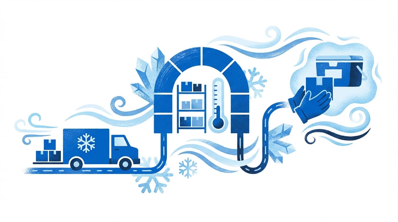온도 민감 상품의 생명선, 콜드체인(COLD CHAIN)이란?