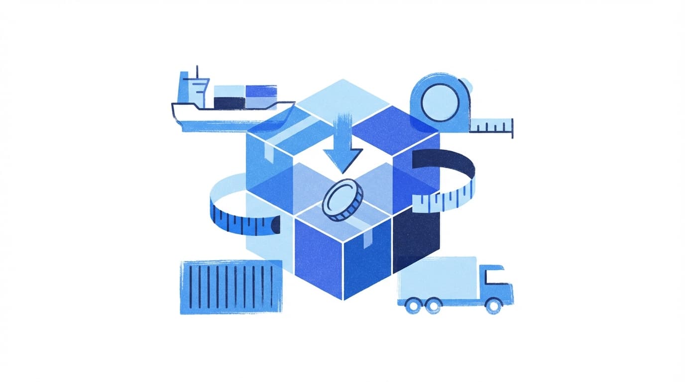 운송비 절감의 핵심! CBM(Cubic Meter) 완벽 정리